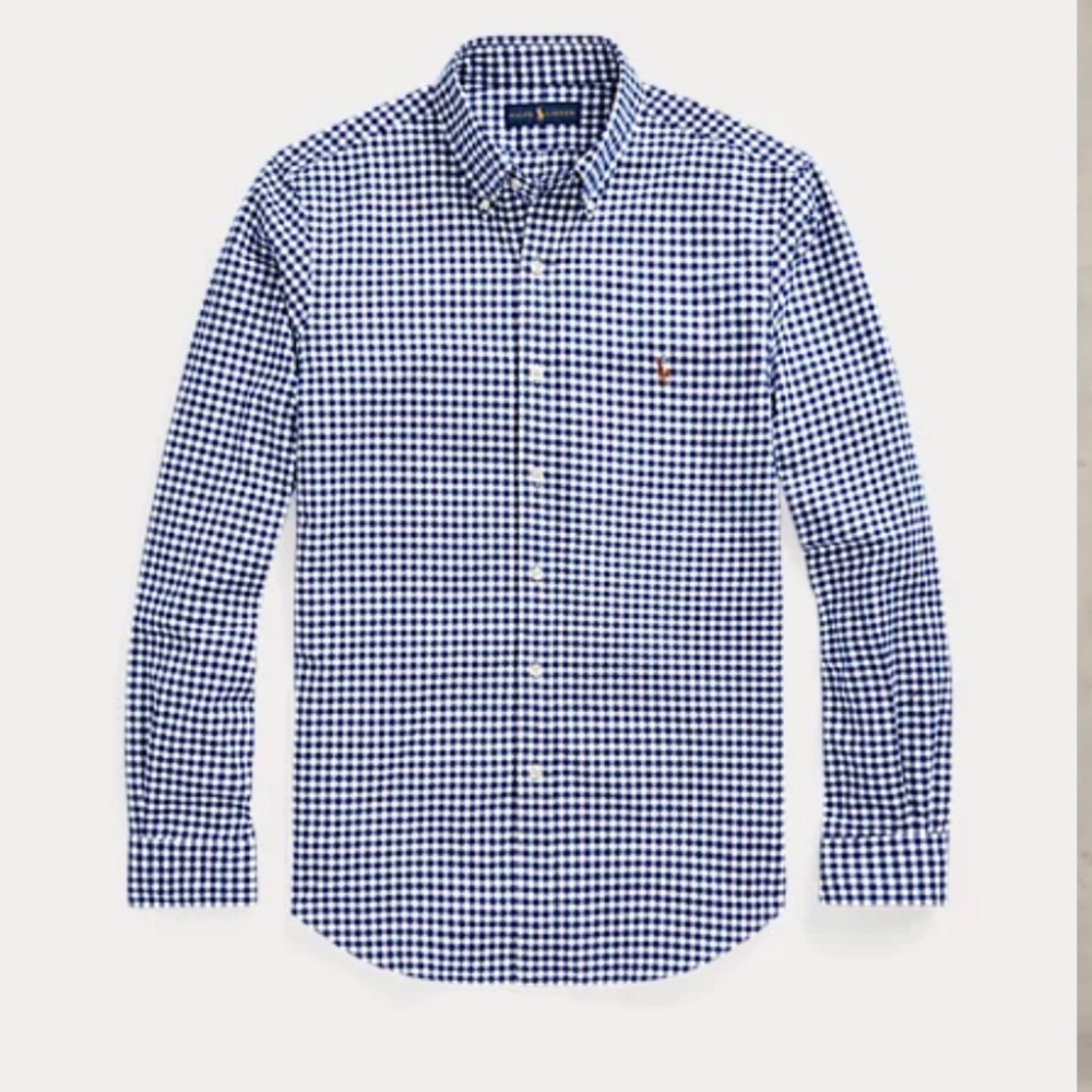 NWT Polo Ralph Lauren Men’s Button Down Shirt